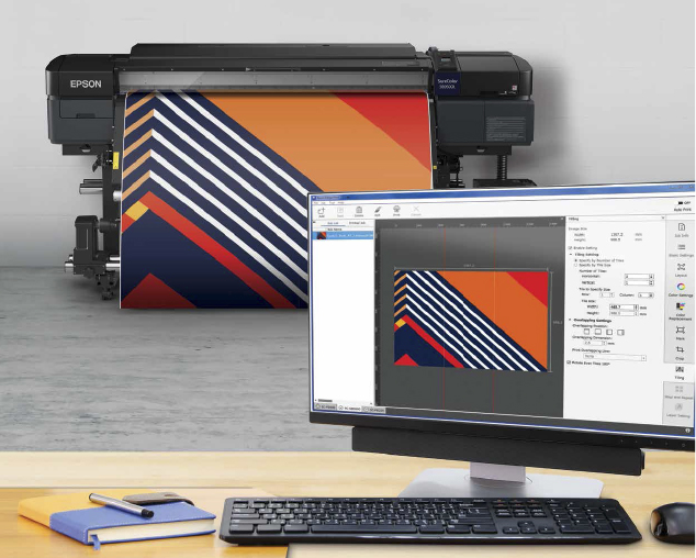 epson edge kezelőfelület