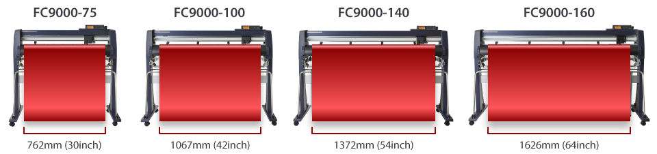 graphtec fc9000 tekercses vágóplotterek