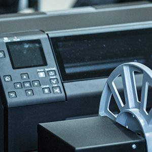 ColorWorks6000 címkenyomtató feltekercselővel