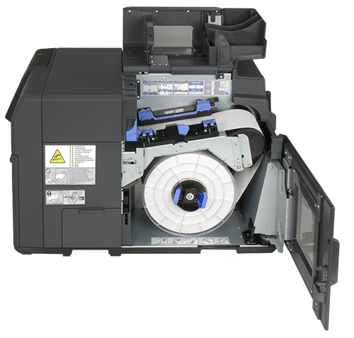 epson cw-c7500 nyomtató oldalról