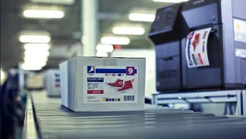 epson cw-c7500g címkenyomtató ipari környezetben