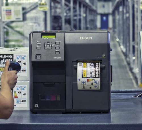 epson cw-c7500g ipari címkenyomtató