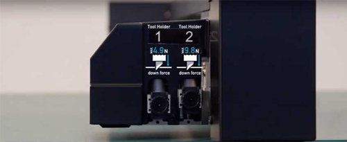 graphtec fcx 4000 síkágyas vágóplottere feje