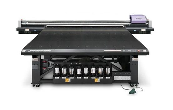 Mimaki nagyformátumú UV táblanyomtató