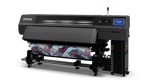 Epson SC-R5010L gyantaalapú nyomtató.