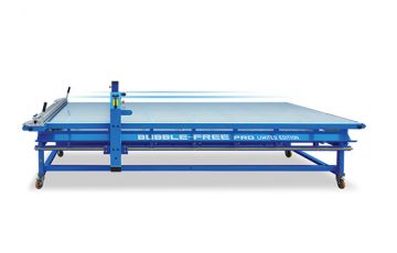 bubble-free pro kasírozó asztal