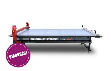 bubble-free pro hot meleg kasírozó asztal
