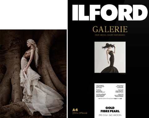 ILFORD GAlerie selyemmfényű baryt papír
