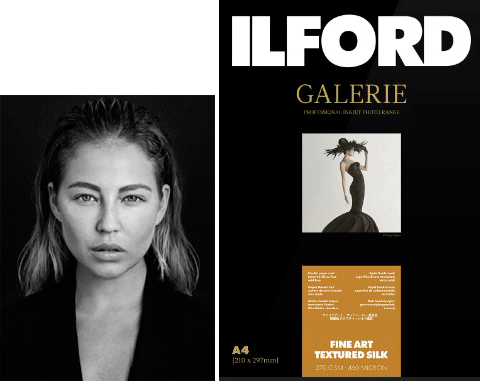 FineArt Textured Silk fotópapír