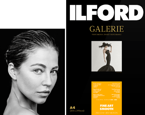 ILFORD FineArt Smooth matt fotópapír