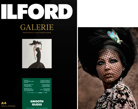 ILFORD Galeria, Photo Gloss, fényes fotópapír