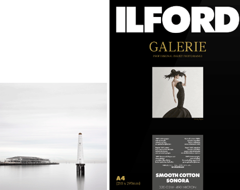 ILFORD_GAlerie Smooth Cotton Sonora fotópapír