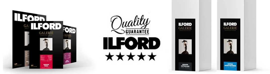 ilford galerie fotópapír sorozat