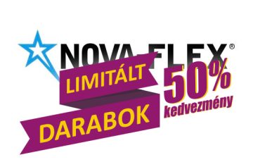 nova flex vágható, vasalható fóliák kedvezménynel
