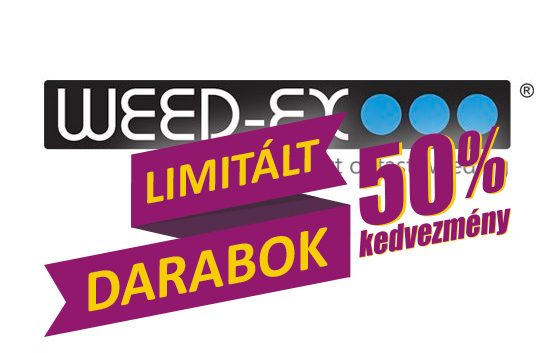 weed-ex vasalható fóliák kedvezményes áron