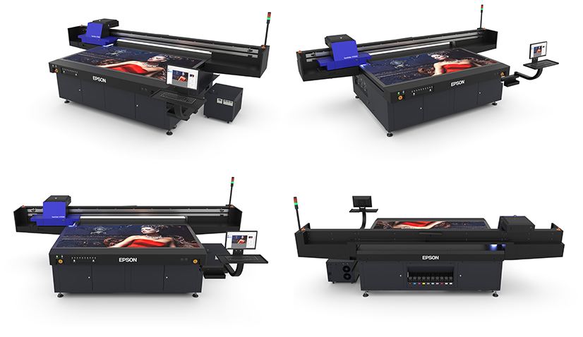 epson sc-v7000 uv led nyomtató nézetei