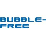 bubble free logó
