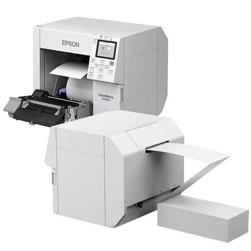epson cw-c4000e címkenyomtató nézeteu