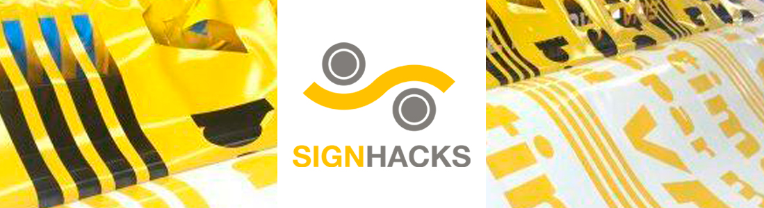 sign hacks fóliaszedő