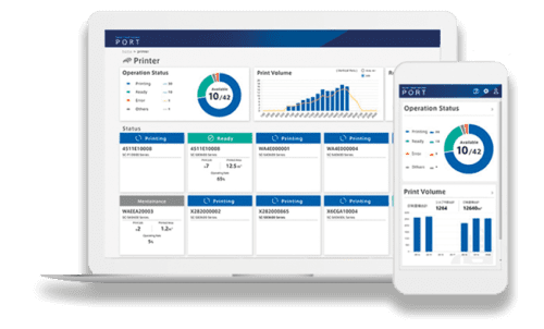 epson cloud solution port