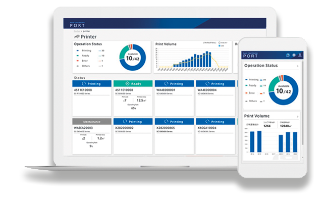 epson cloud solution port