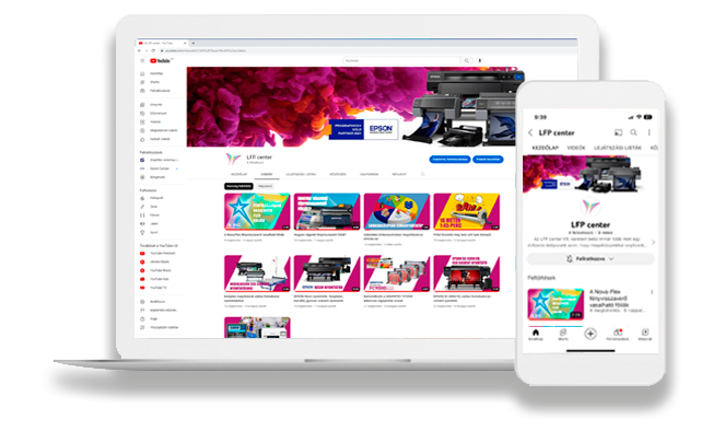 lfp center a you tube-on