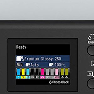 epson surecolor sc-p kijelző és kezelő panel