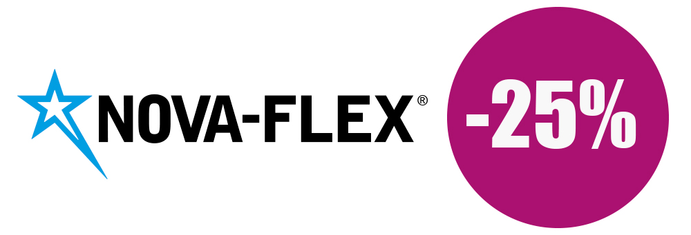 Nova-Flex akció a készlet erejéig