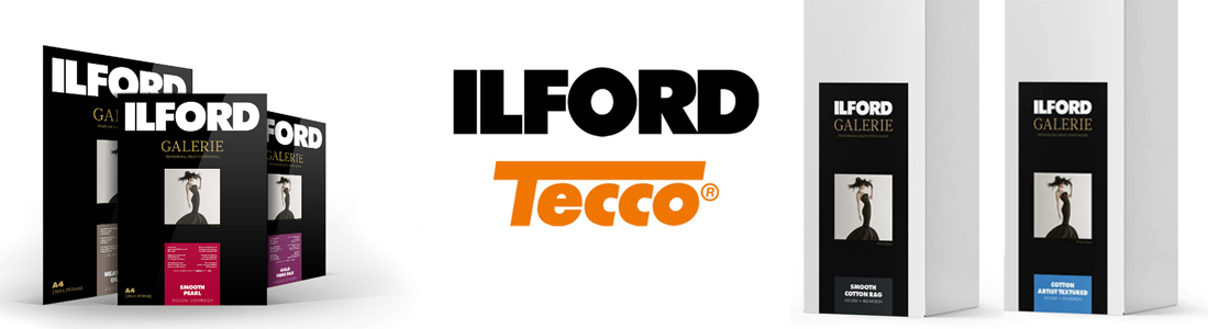 ilford tekercses és íves fotópapírok