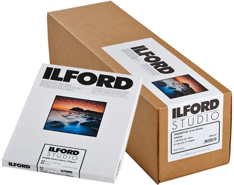 250 g-os ILFORD Studio fényes fotópapír