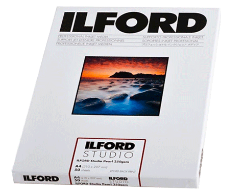 ILFORD STUDIO-PEARL selyemfényű fotópapír