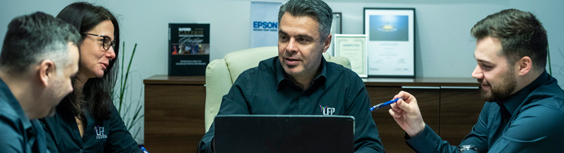 lfp center tárgyaló kollégák