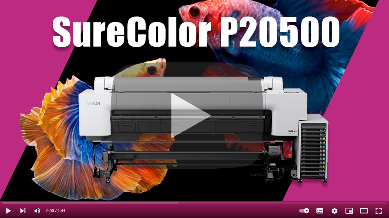 SureColor SC-P20500 YouTube videóról készült ikon