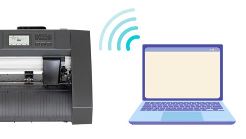 graphtec ce8000 wifi kapcsolat