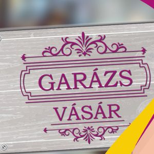 LFP center Garázsvásár, rendkívüli kedvezmények