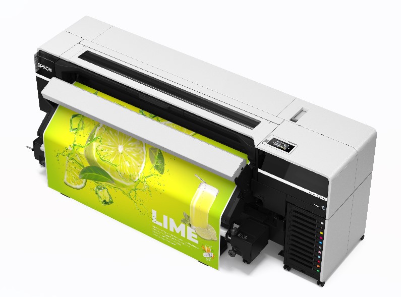az új epson sc-c9100 eco-solvent nyomtató flat -top kialakítású