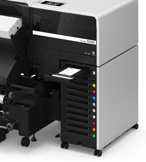 epson sc-s9100 eco-solvent nyomtato tinta taretálya